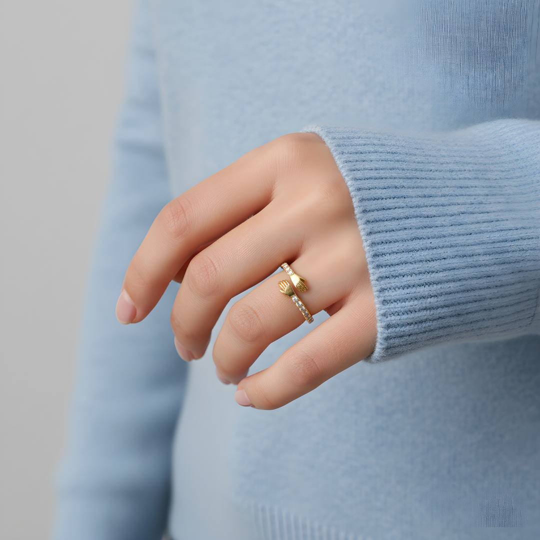 Ring Hug Infinity