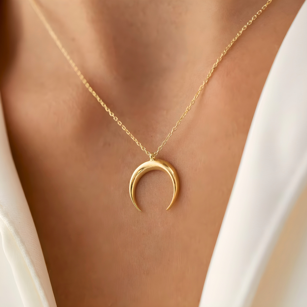 Necklace Moon Sacred