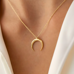 Necklace Moon Sacred