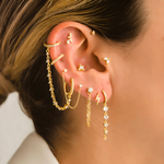 Earrings Atenea
