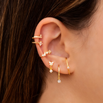 Earrings Galatea