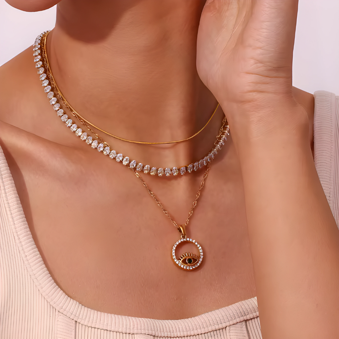 Necklace Eye Protector