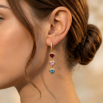 Earrings I Love You Mom – Personalizados