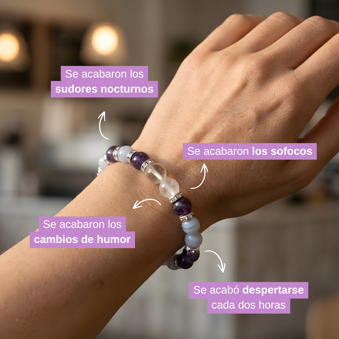 Bracelet Serena Relief Natural for The Menopause