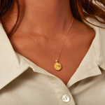 Necklace Soul Sunflower
