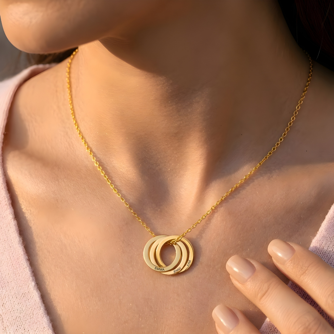 Necklace Mom Personalizado