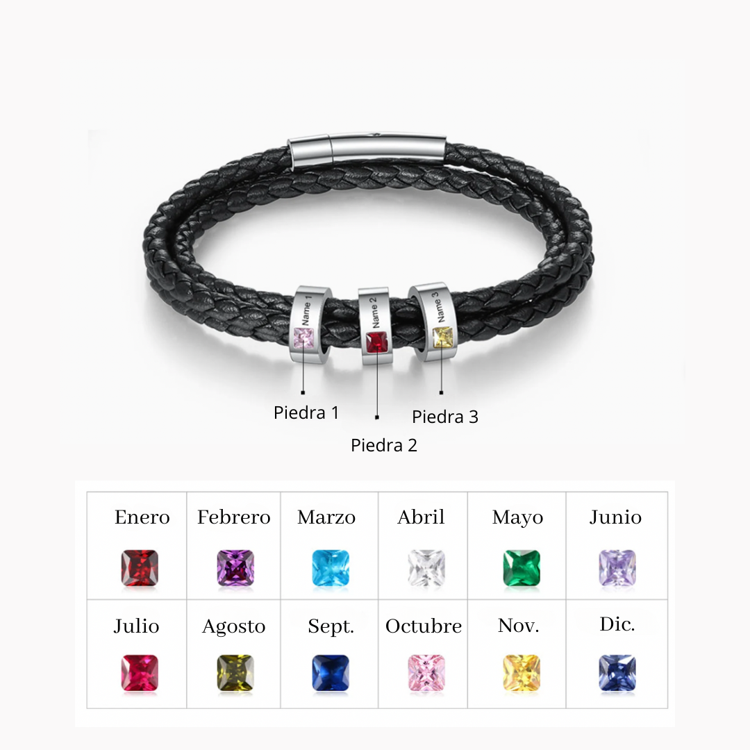 Bracelet Stones of Life for my Son