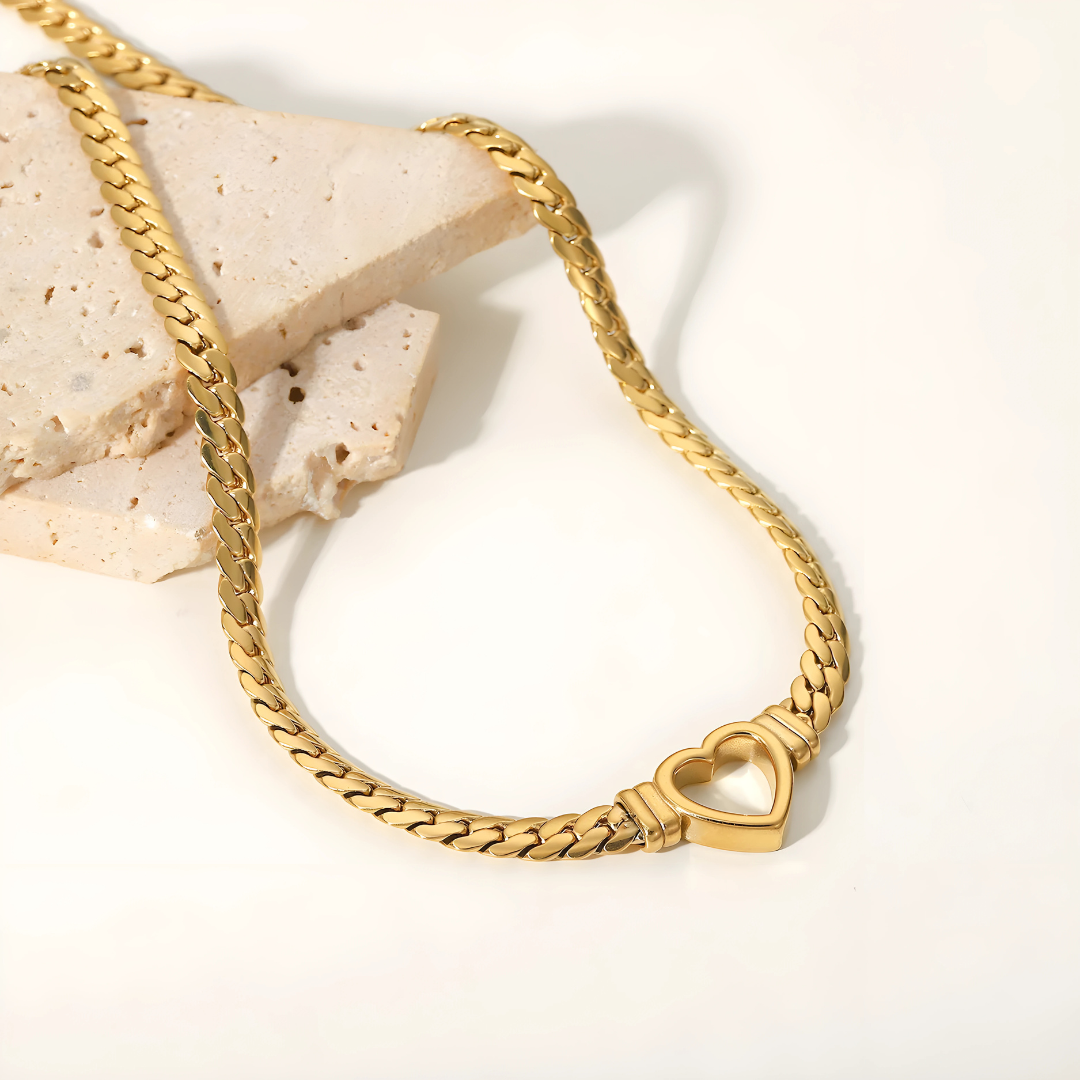 Necklace Choker of Heart