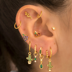 Earrings Io