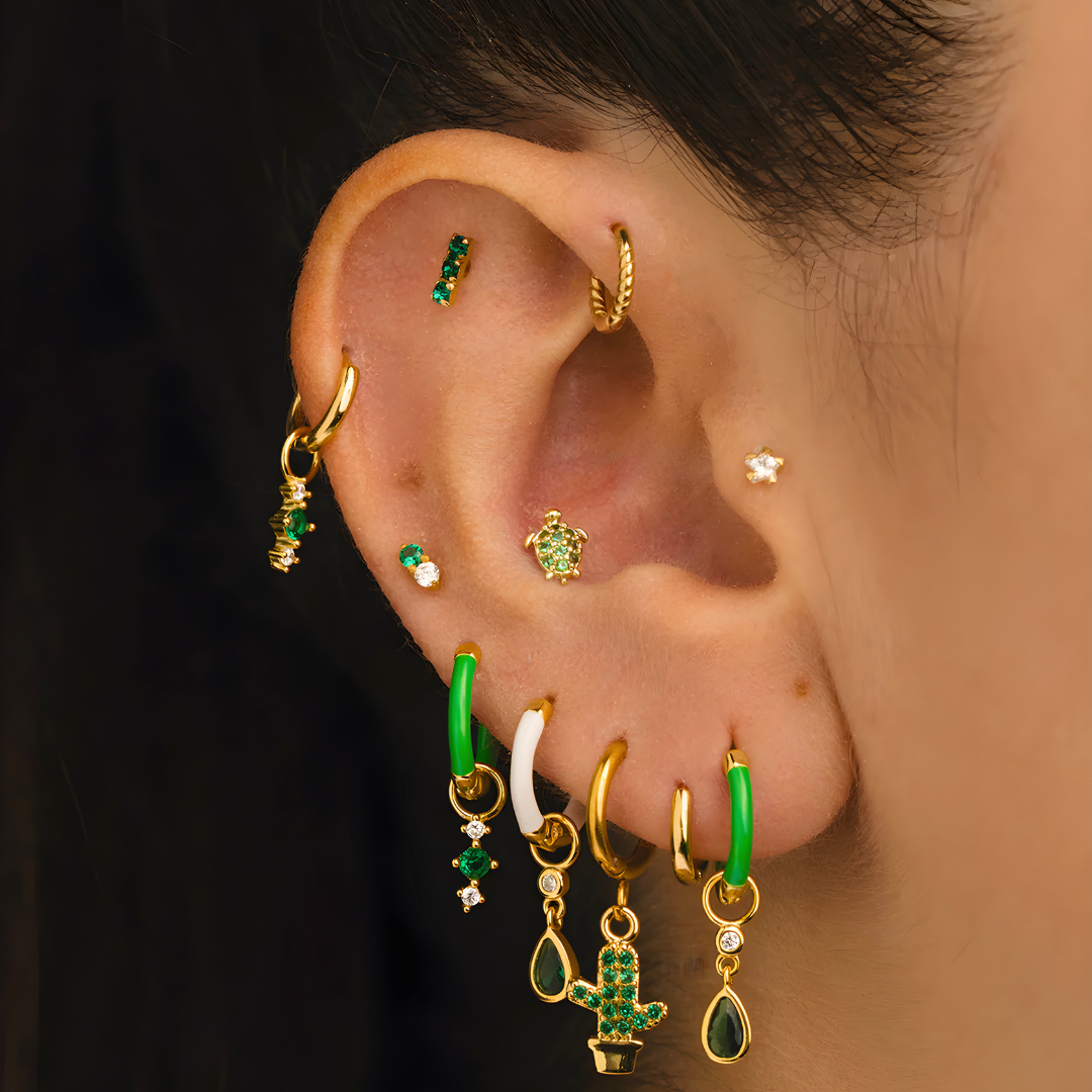 Earrings Io