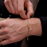Bracelet Eternal Love – for Dad