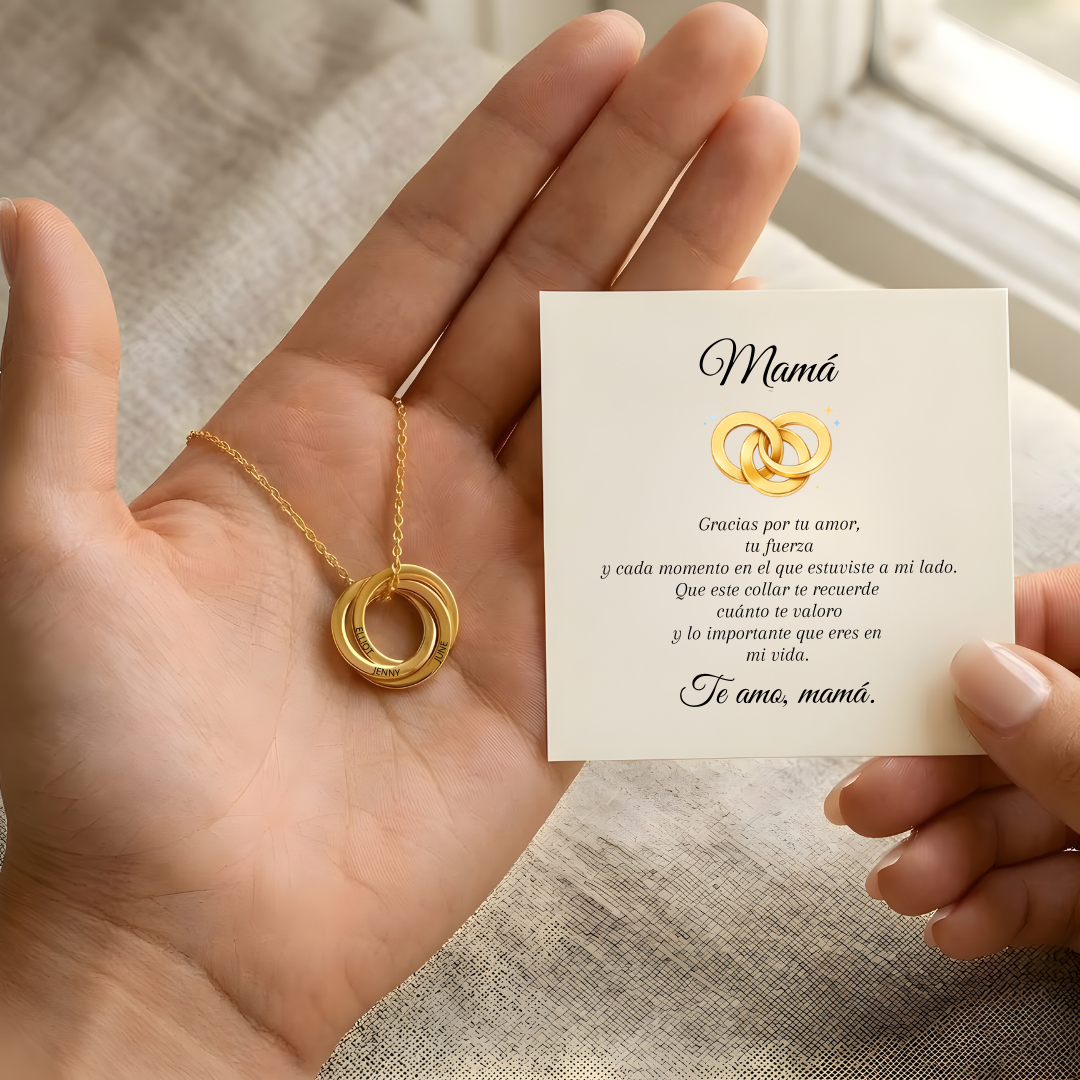 Necklace Mom Personalizado