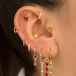 Earrings Io