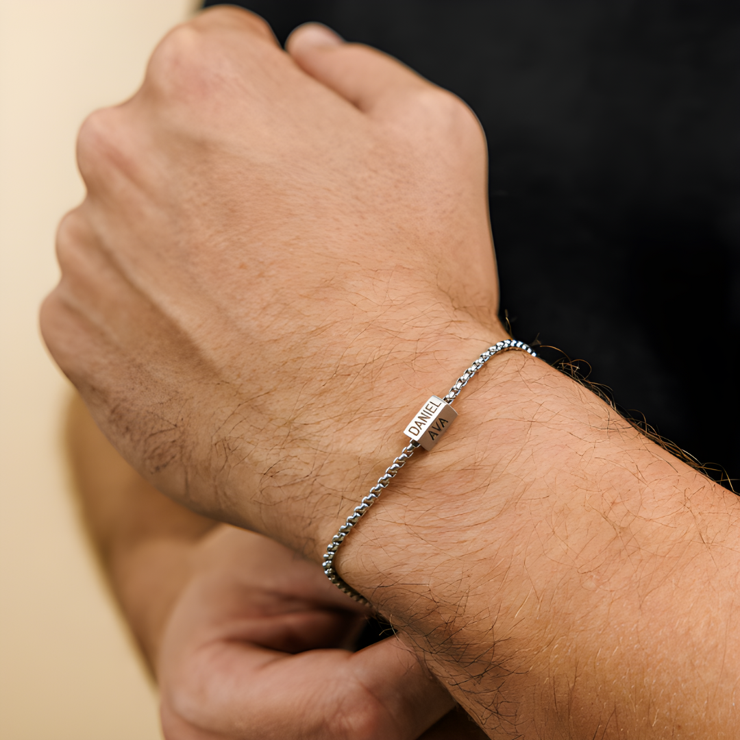 Bracelet Eternal Love – for Dad