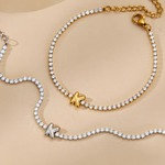Bracelet Tennis Initial
