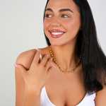 Necklace Golden Glam