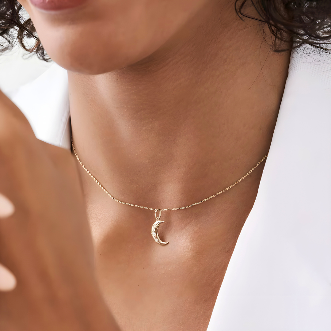 Necklace Moon Estelar