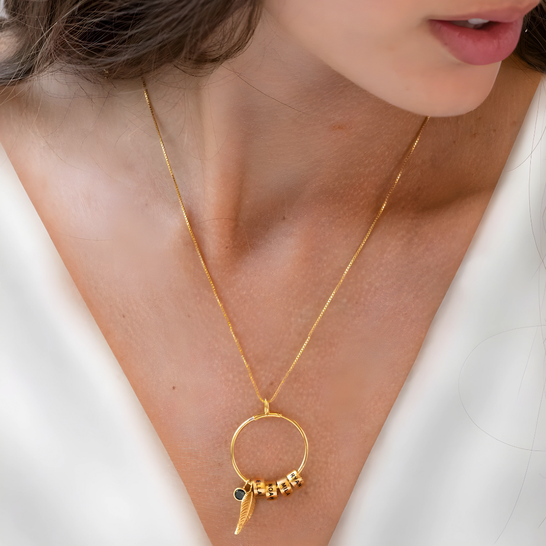 Necklace Estas in Mis Suenos