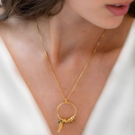 Necklace Estas in Mis Suenos