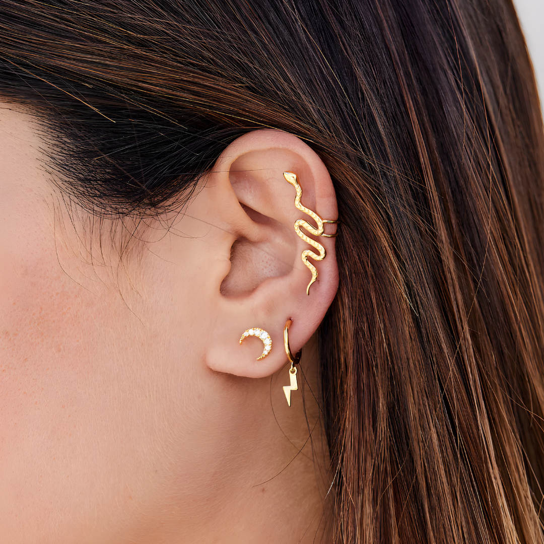 Earrings Zeus S925
