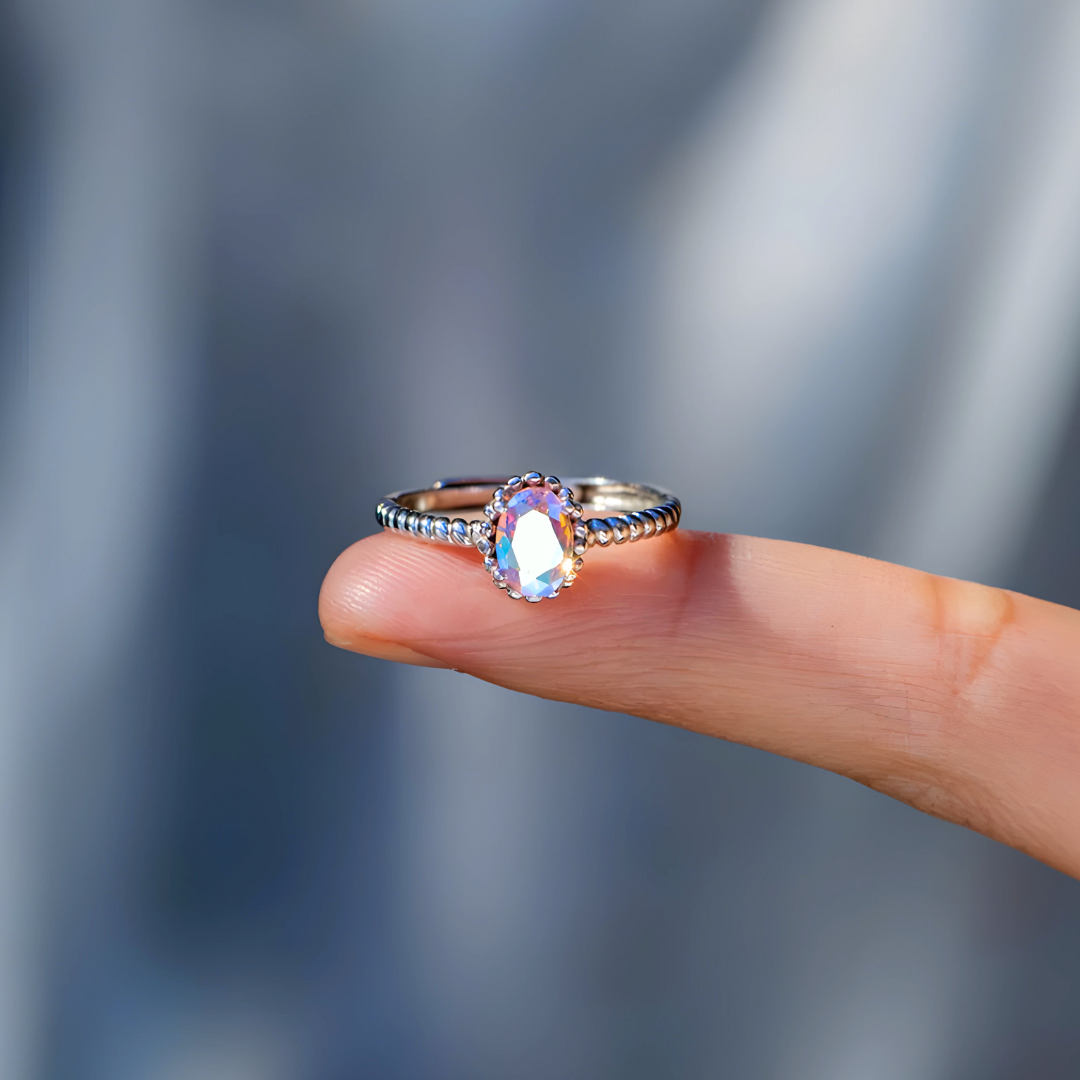 Ring Topacio Mystic