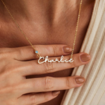 Necklace Your Name, Your Light
