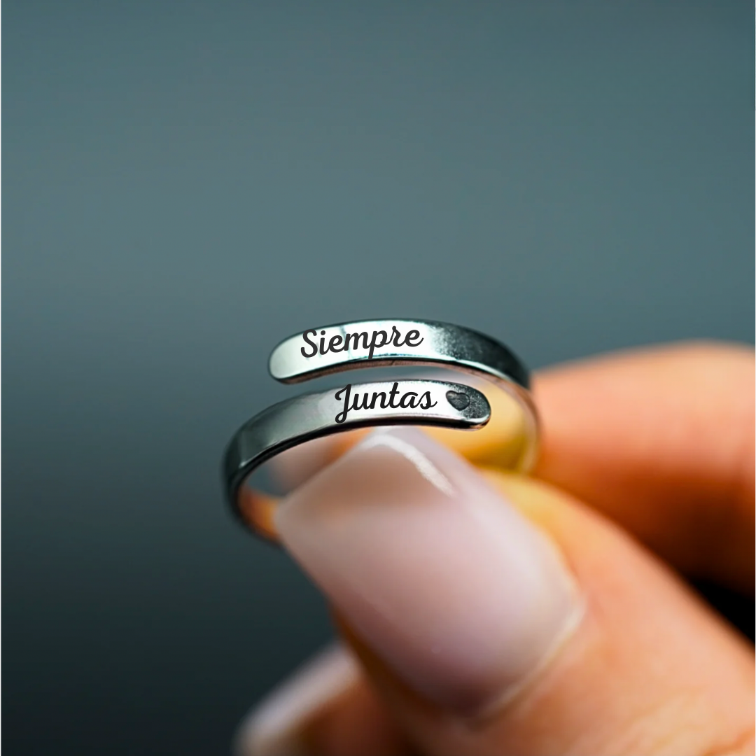 Ring "Always Together" for my Mother