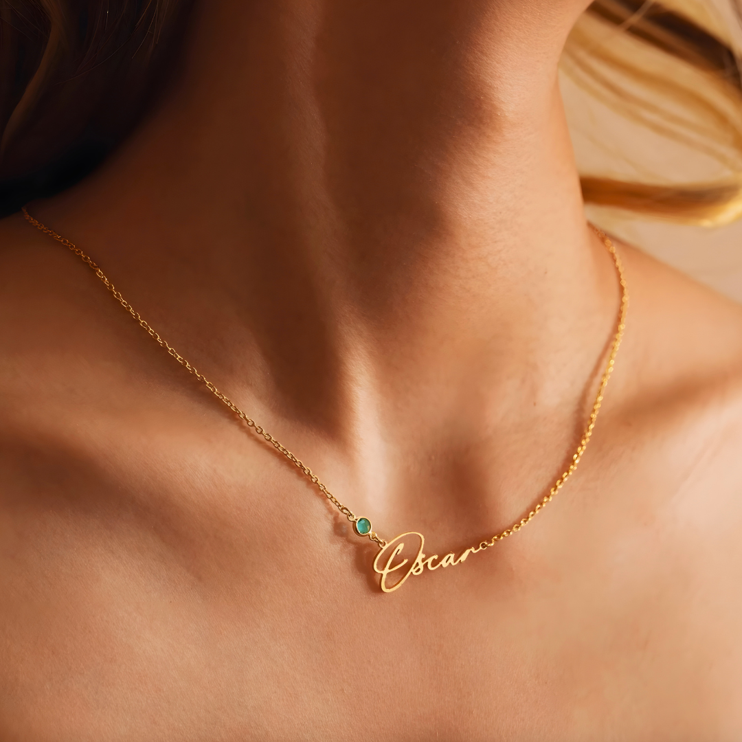 Necklace my Name, my Light