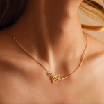 Necklace my Name, my Light