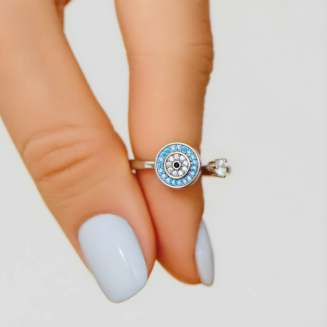 Ring Evil Eye