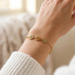 Bracelet Flower of Life Personalized