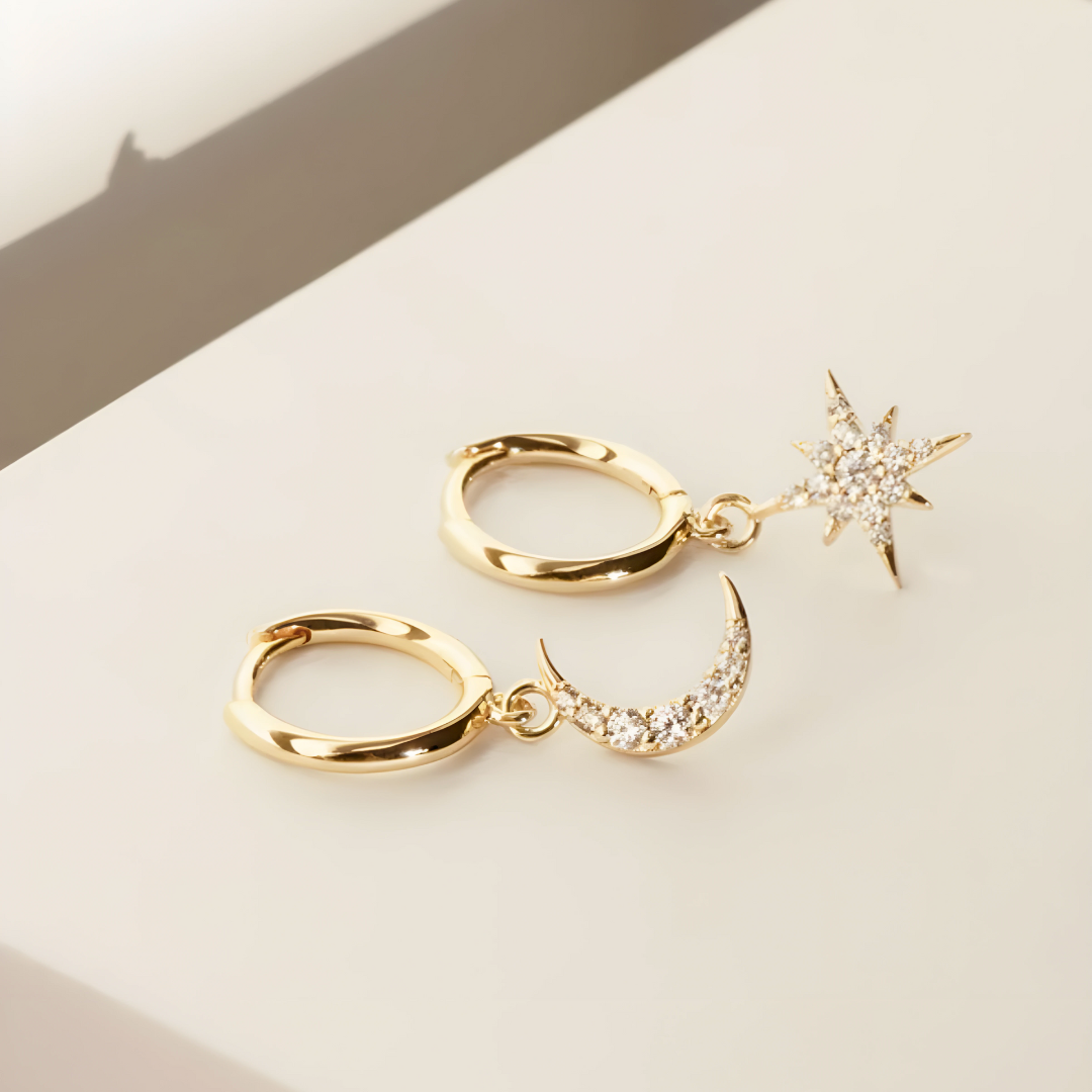 Earrings Astraea