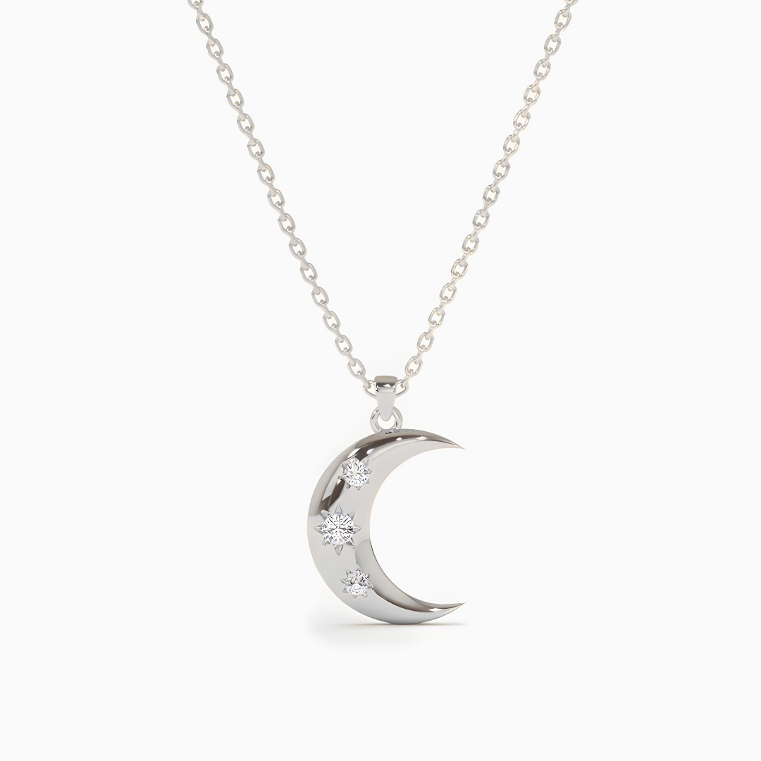 Necklace Moon Estelar