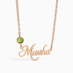 Necklace my Name, my Light