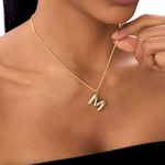 Necklace my Letter
