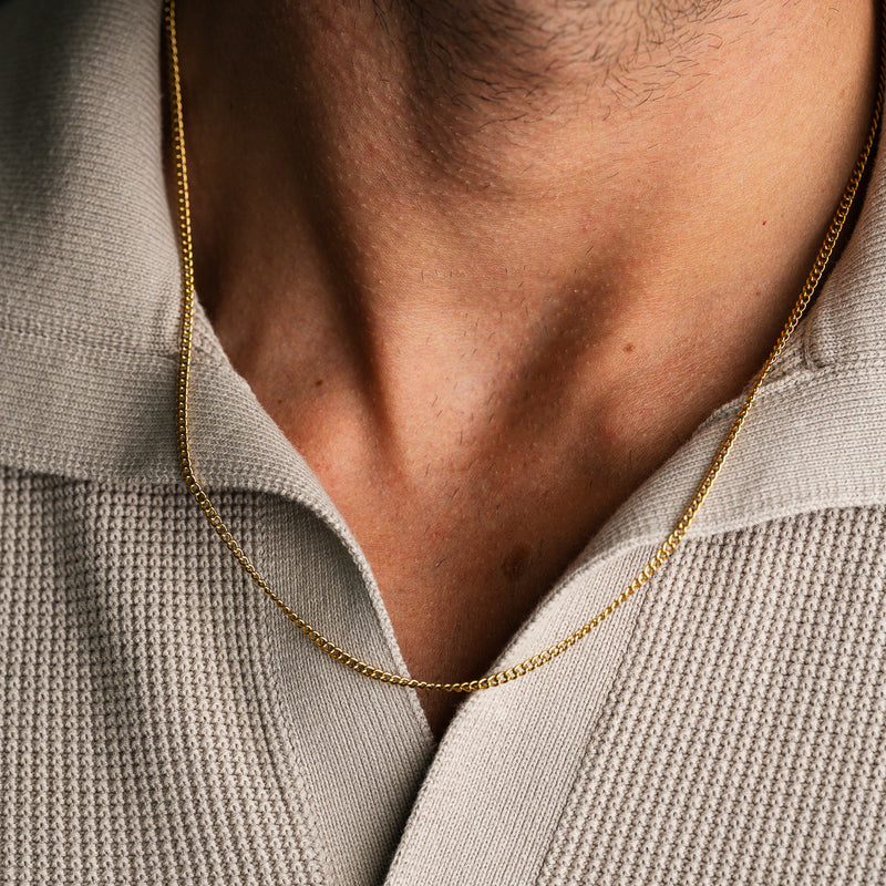 Necklace Classic Gold