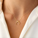 Necklace Moon Sacred