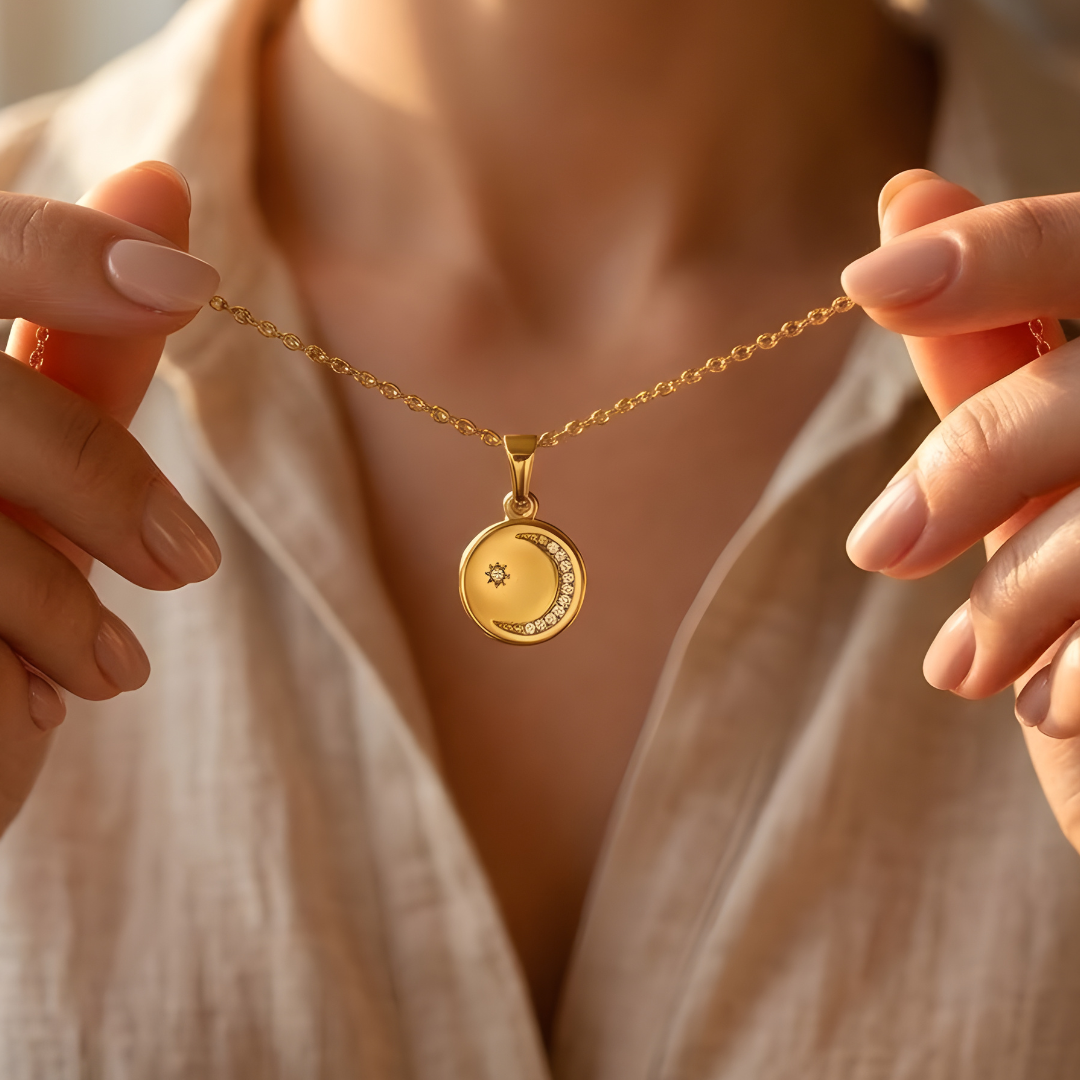Necklace Guia Celestial