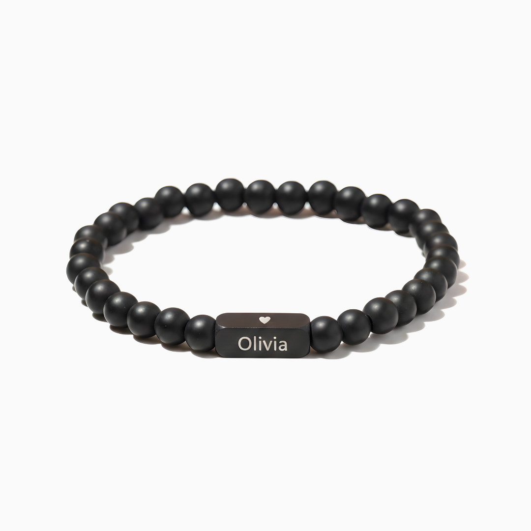 Bracelet Onix Personalized – for Dad