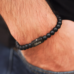 Bracelet Onix Personalized – for Dad