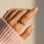 Ring Aura Butterfly