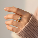 Ring Aura Butterfly