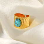 Ring Amulet Turquoise