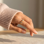 Ring Initial of Love