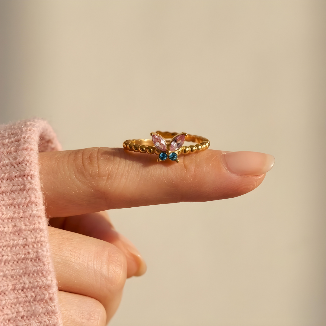 Ring Aura Butterfly