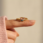 Ring Aura Butterfly