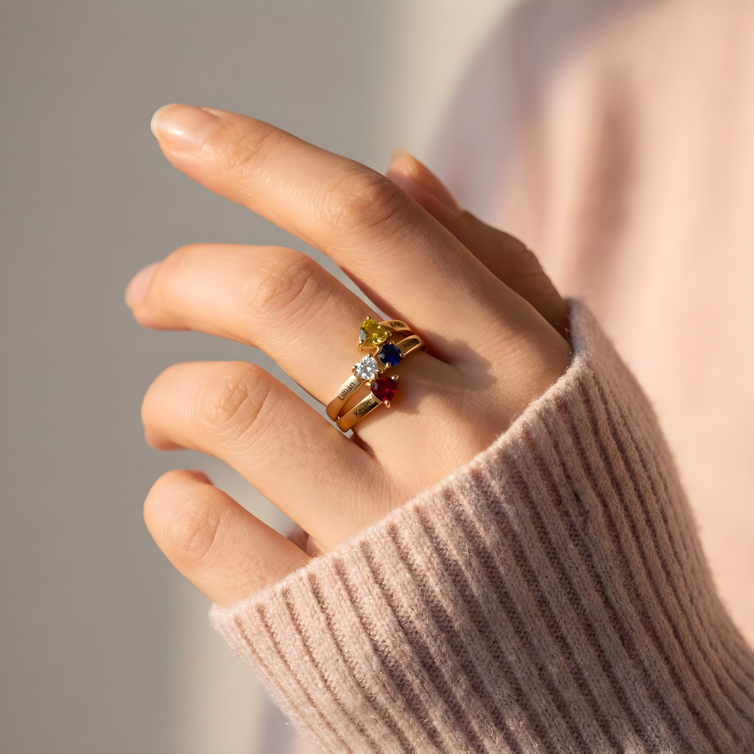 Ring Love of Family