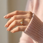 Ring Initial of Love