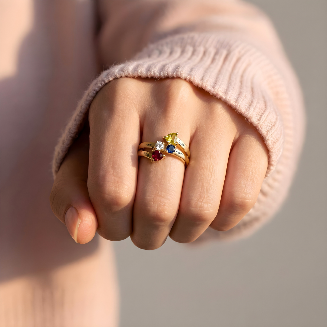 Ring Love of Family