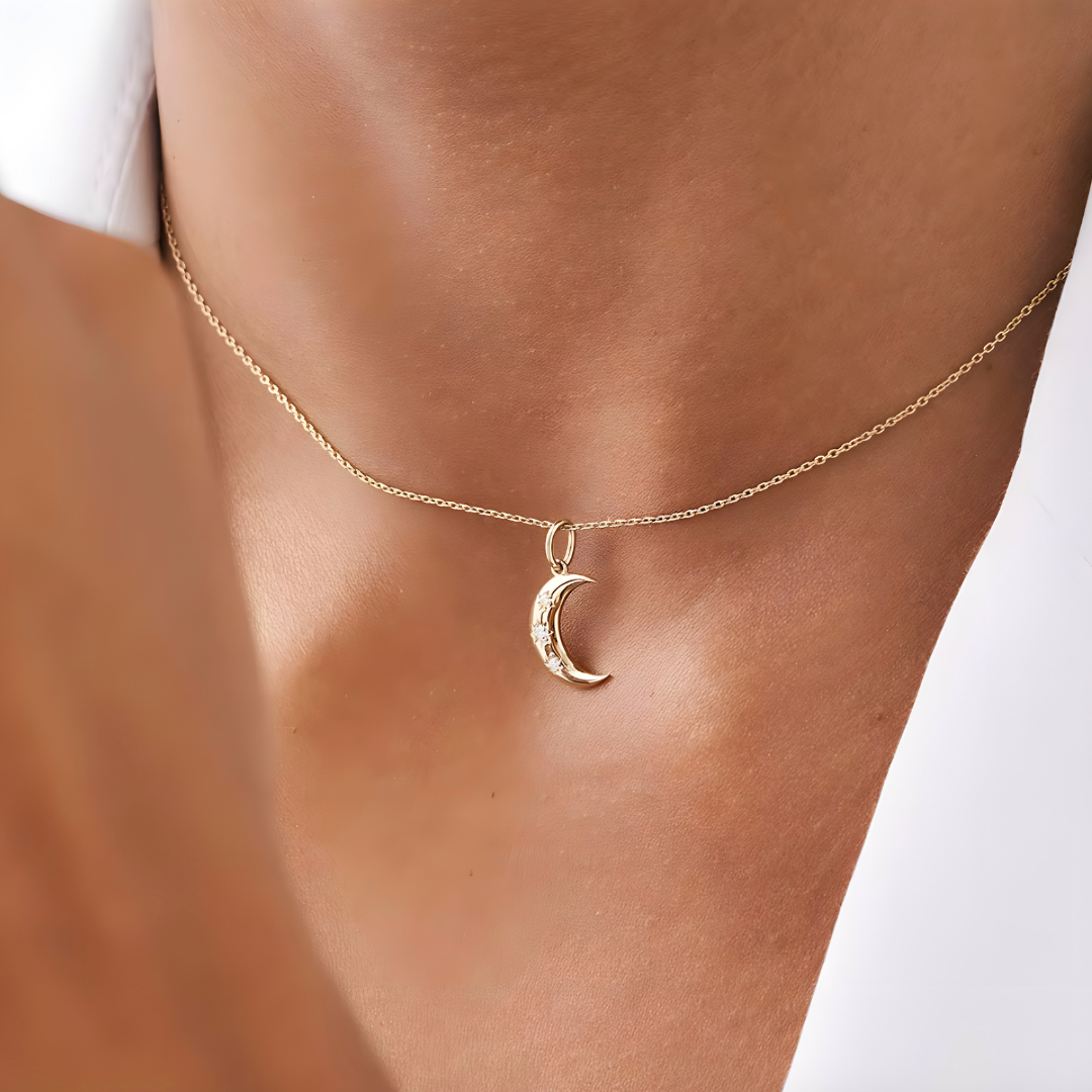 Necklace Moon Estelar
